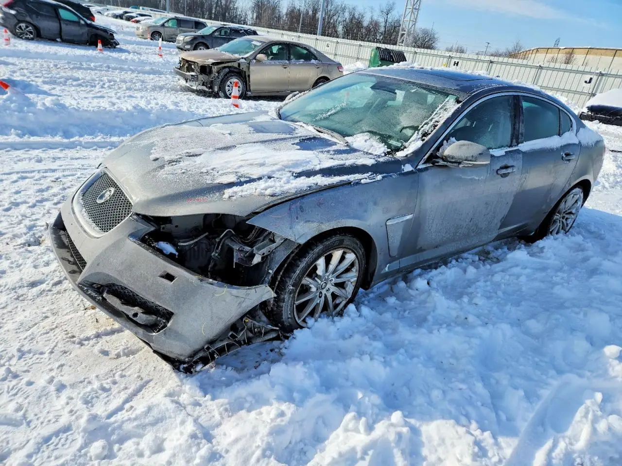 JAGUAR XF 2013. Lot# 72592225. VIN SAJWA0ES4DPS63480. Photo 1