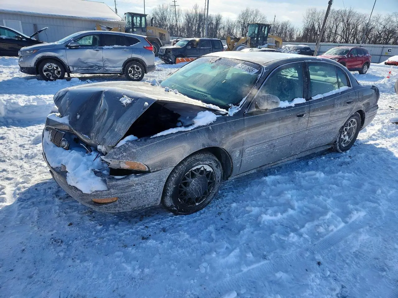 BUICK LESABRE 2002. Lot# 73707695. VIN 1G4HP54KX2U128762. Photo 1
