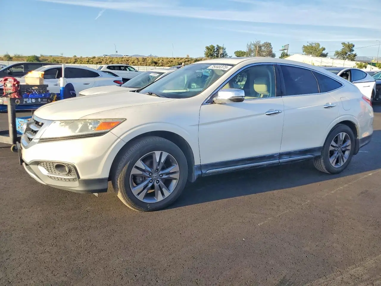 HONDA CROSSTOUR 2013. Lot# 75445375. VIN 5J6TF1H51DL002341. Photo 1