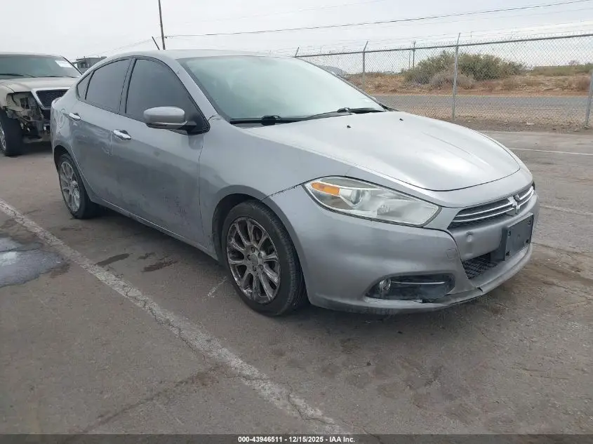 DODGE DART 2014. Lot# 43946511. VIN 1C3CDFCB7ED695485. Photo 1