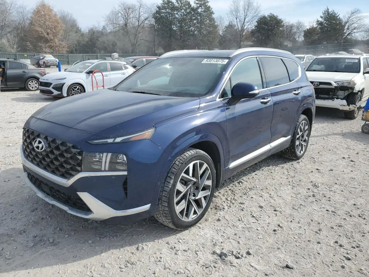 HYUNDAI SANTA FE 2023. Lot# 93013075. VIN 5NMS54AL0PH559410. Photo 1