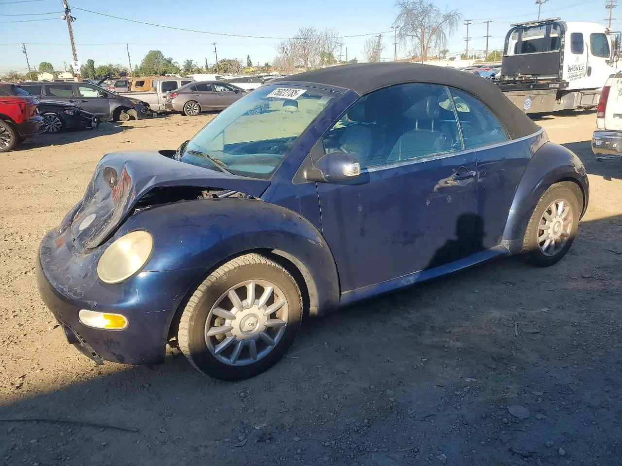 VOLKSWAGEN BEETLE 2005. Lot# 75022785. VIN 3VWCM31Y65M302868. Photo 1