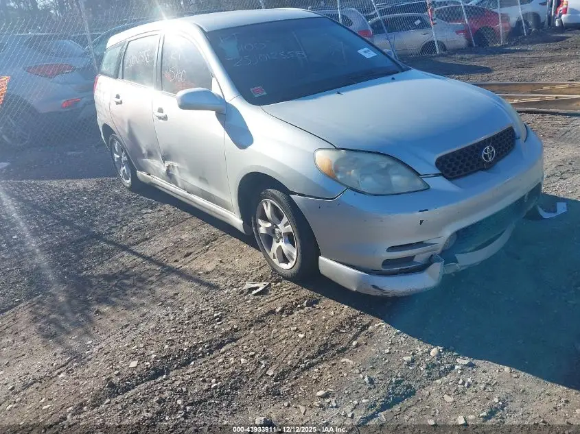 TOYOTA MATRIX 2003. Lot# 43933911. VIN 2T1KR32E83C135309. Photo 1