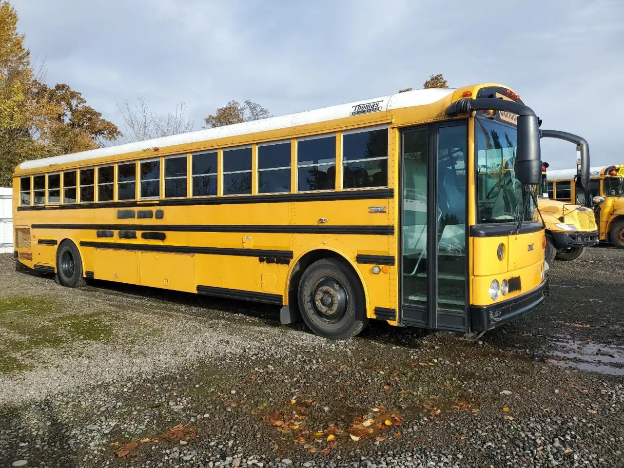 THOMAS ALL MODELS 2013. Lot# 87108765. VIN 1T7YT4E21D1162086. Photo 1