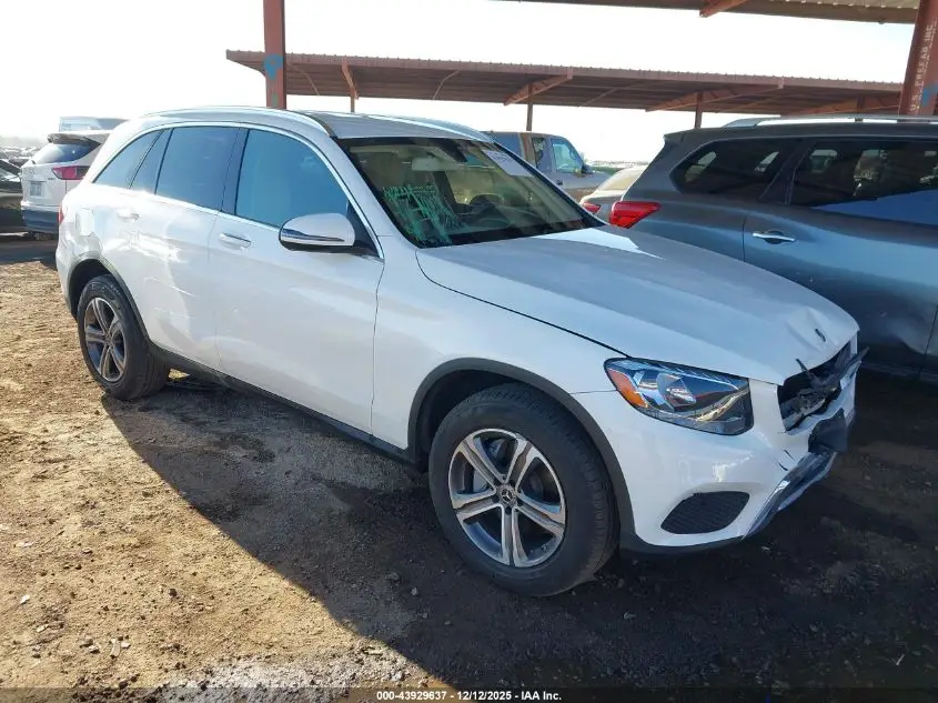 MERCEDES-BENZ GLC 300 2019. Lot# 43929637. VIN WDC0G4JB2KF562382. Photo 1