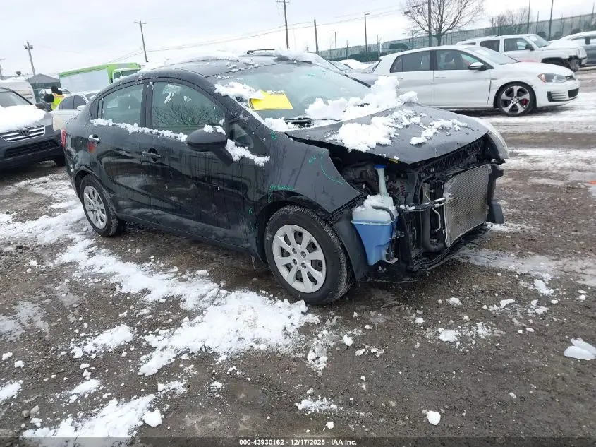KIA RIO 2013. Lot# 43930162. VIN KNADM4A34D6215421. Photo 1
