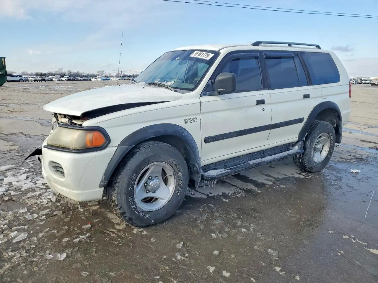 MITSUBISHI MONTERO 2001. Lot# 75181725. VIN JA4LS21H21P039201. Photo 1