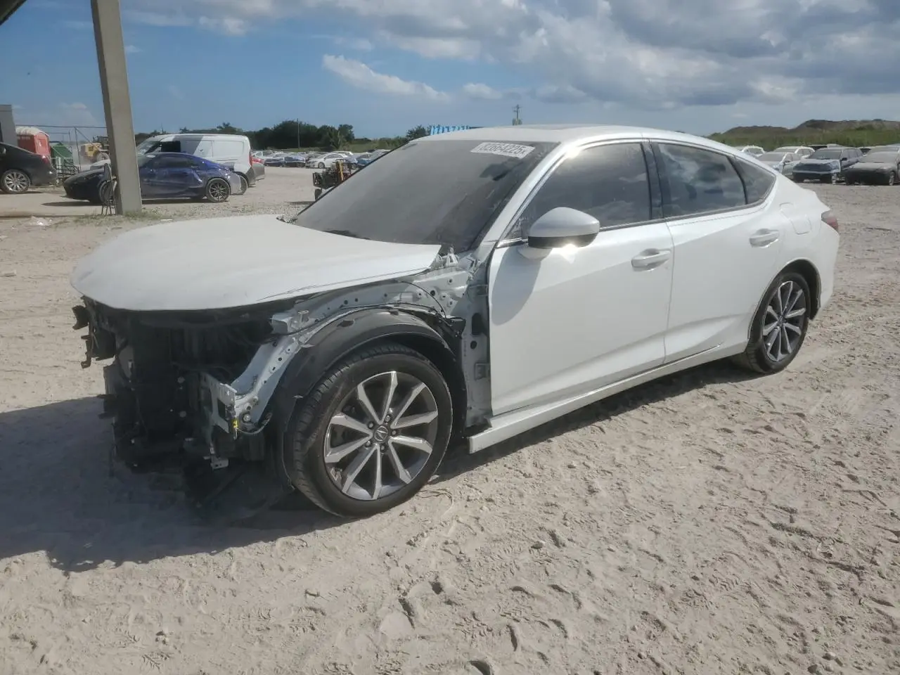 ACURA INTEGRA 2025. Lot# 82664225. VIN 19UDE4H20SA001356. Photo 1