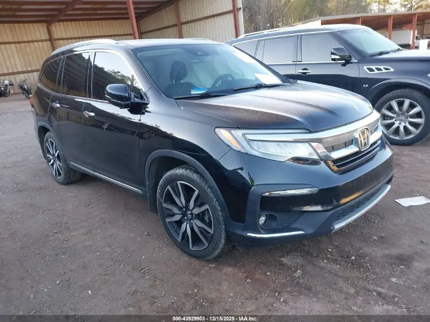 HONDA PILOT 2020. Lot# 43929903. VIN 5FNYF5H61LB021954. Photo 1