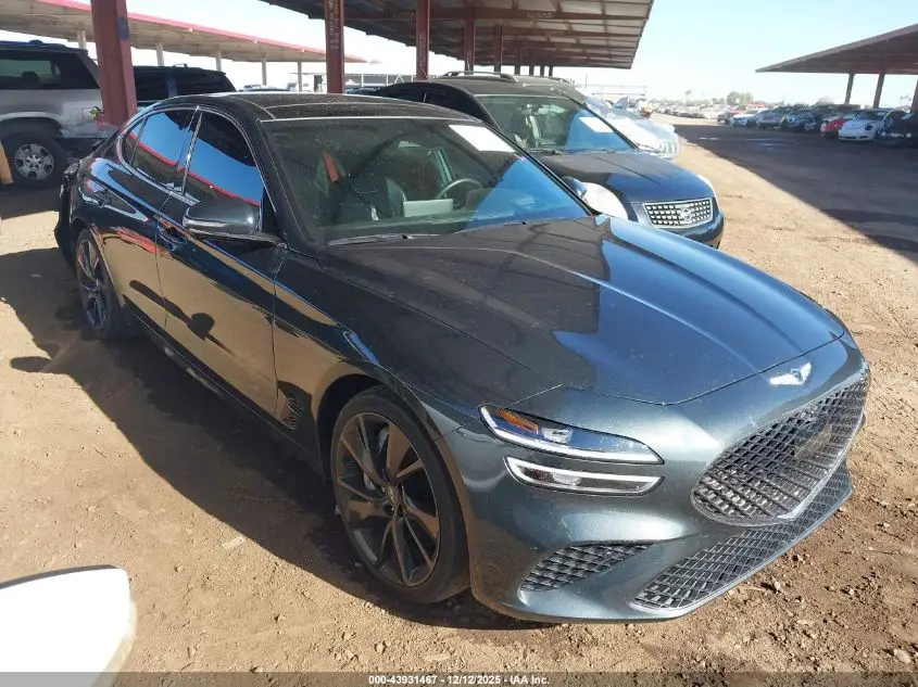GENESIS G70 2023. Lot# 43931467. VIN KMTG54TE5PU119908. Photo 1