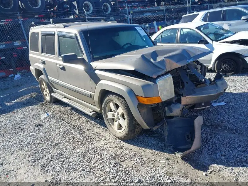JEEP COMMANDER 2006. Lot# 43931489. VIN 1J8HH48K66C126114. Photo 1