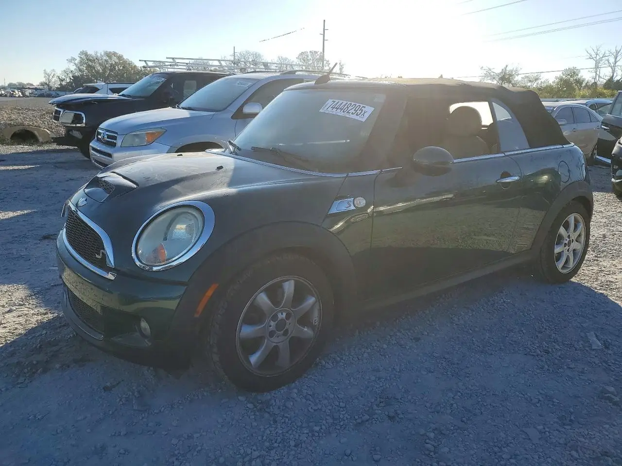MINI COOPER 2010. Lot# 74448295. VIN WMWMS3C58ATY09067. Photo 1