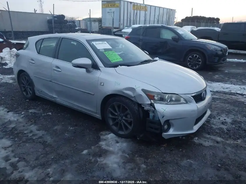 LEXUS CT 200H 2012. Lot# 43959530. VIN JTHKD5BH5C2082943. Photo 1