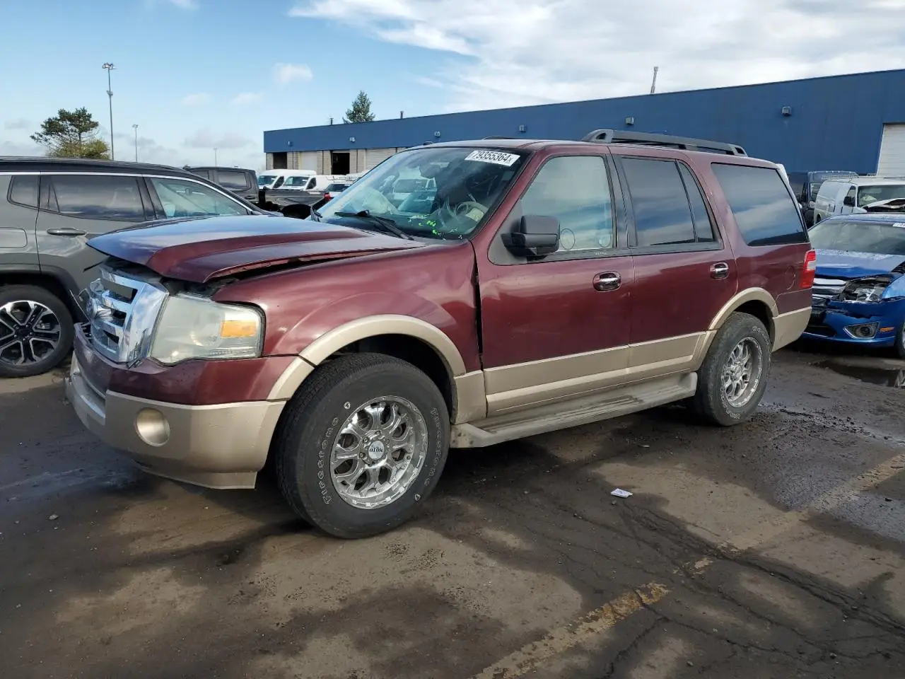 FORD EXPEDITION 2011. Lot# 93752855. VIN 1FMJU1H50BEF27617. Photo 1