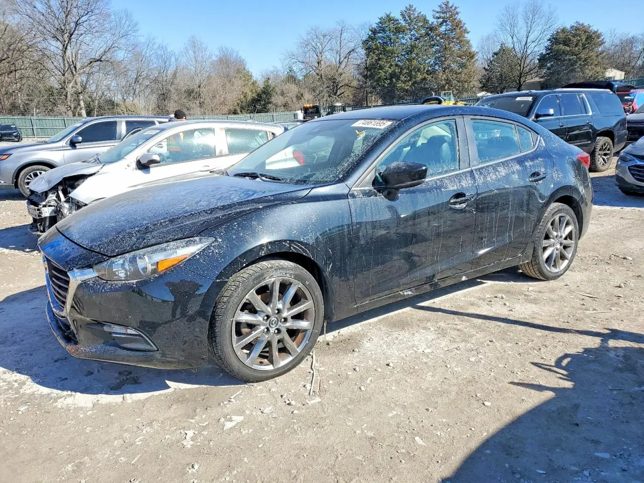 MAZDA 3 2018. Lot# 74861895. VIN 3MZBN1V39JM209008. Photo 1