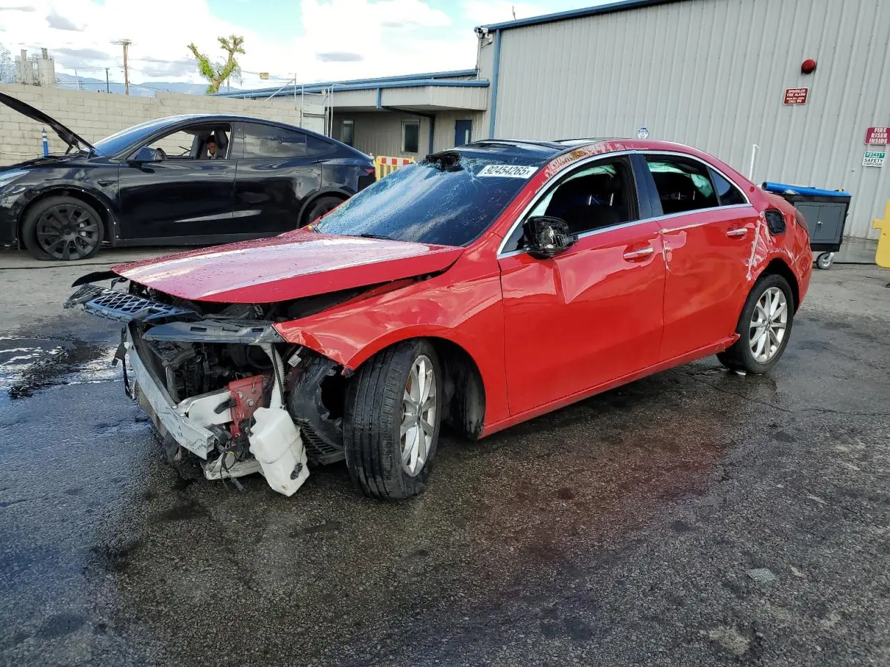 MERCEDES-BENZ A-CLASS 2020. Lot# 92454265. VIN WDD3G4EBXLW039003. Photo 1