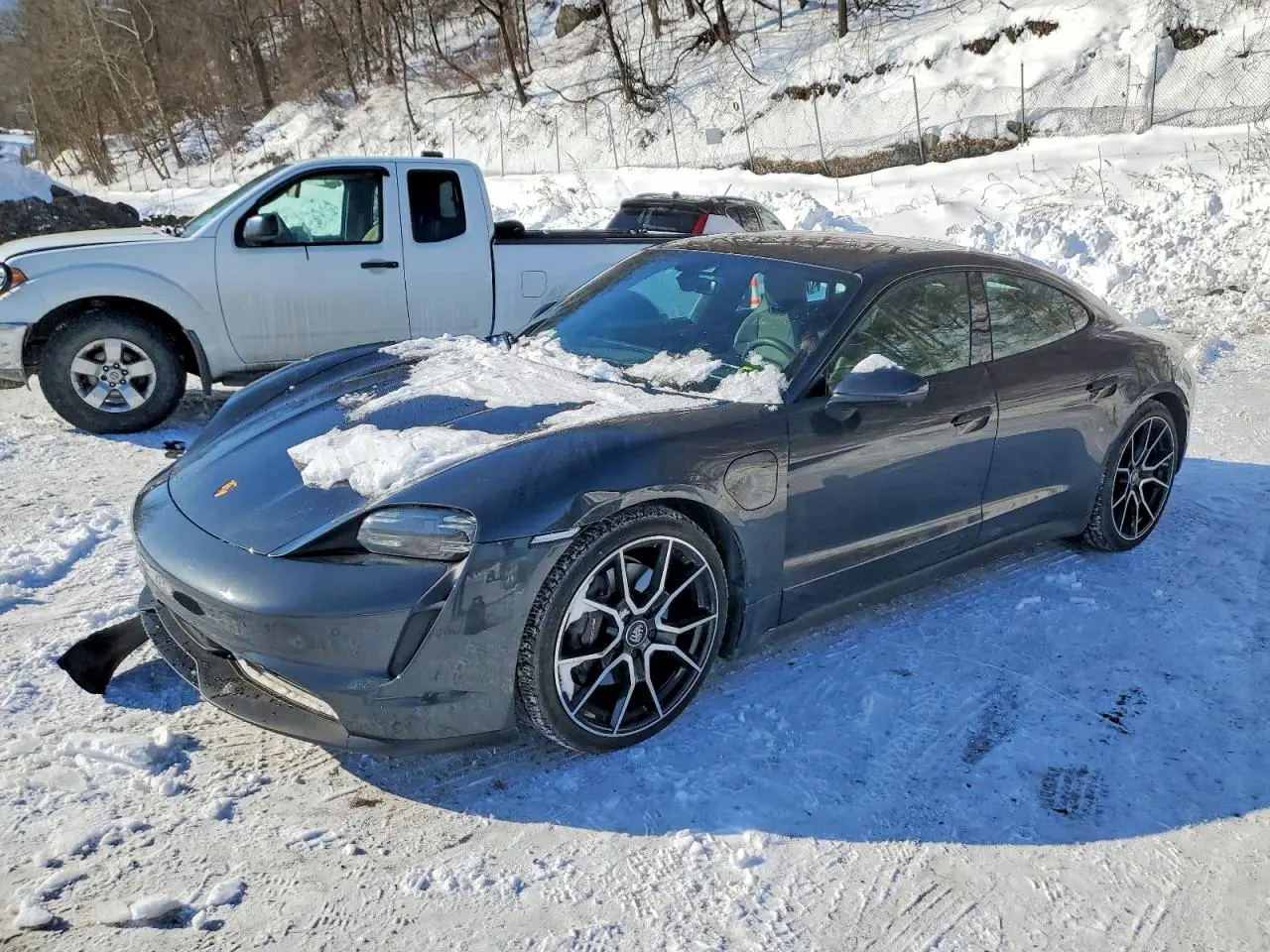 PORSCHE TAYCAN 2022. Lot# 74744865. VIN WP0AA2Y1XNSA14934. Photo 1