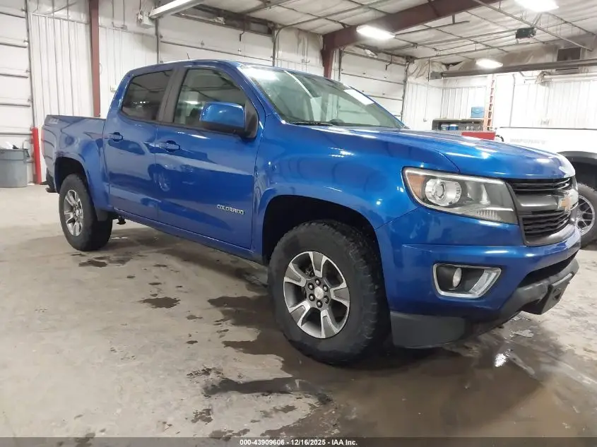 CHEVROLET COLORADO 2018. Lot# 43909606. VIN 1GCGTDEN0J1323106. Photo 1