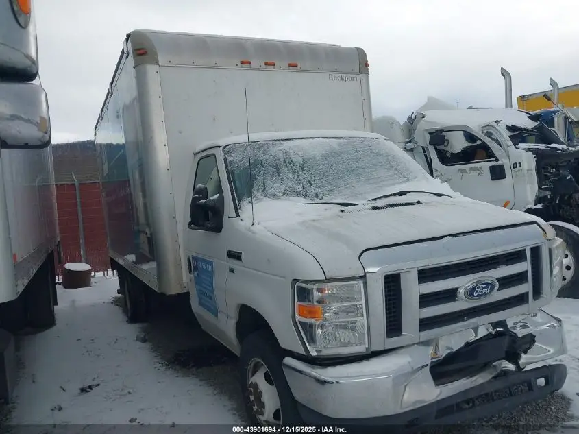 FORD E-350 CUTAWAY 2014. Lot# 43901694. VIN 1FDWE3FL8EDA72672. Photo 1