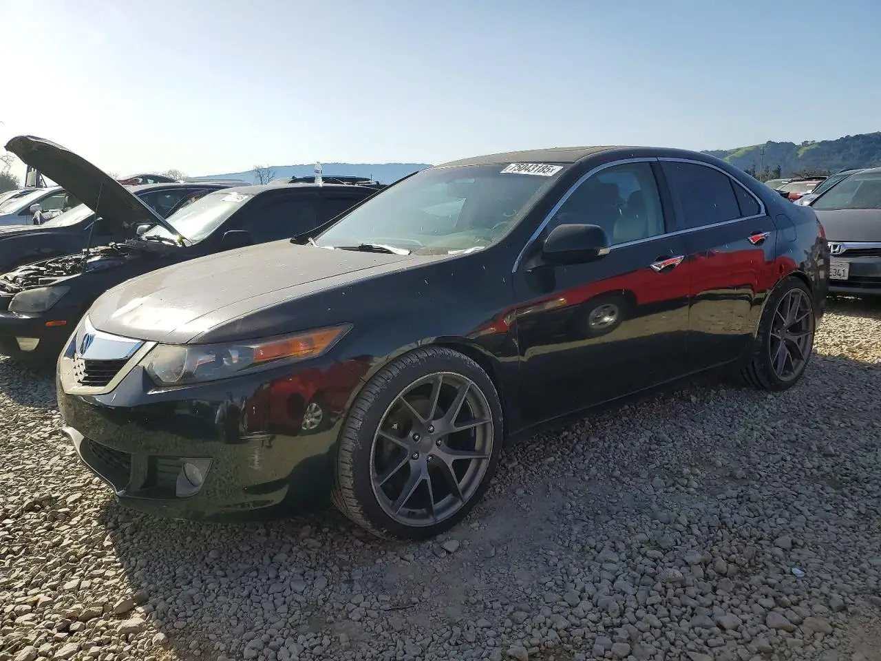ACURA TSX 2009. Lot# 75043185. VIN JH4CU26699C019228. Photo 1