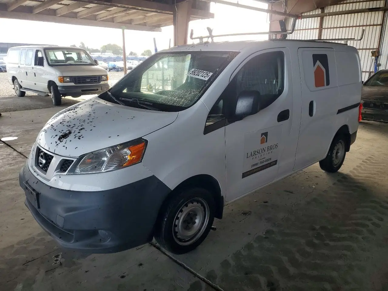 NISSAN NV 2017. Lot# 99202125. VIN 3N6CM0KN3HK709601. Photo 1