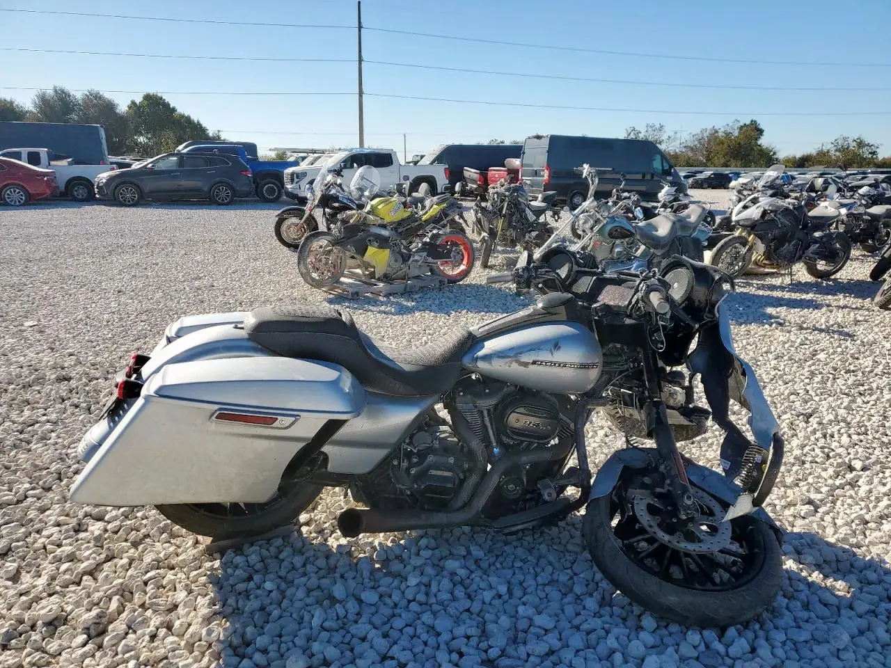 HARLEY-DAVIDSON FLHXS 2019. Lot# 91886265. VIN 1HD1KRP1XKB622256. Photo 1