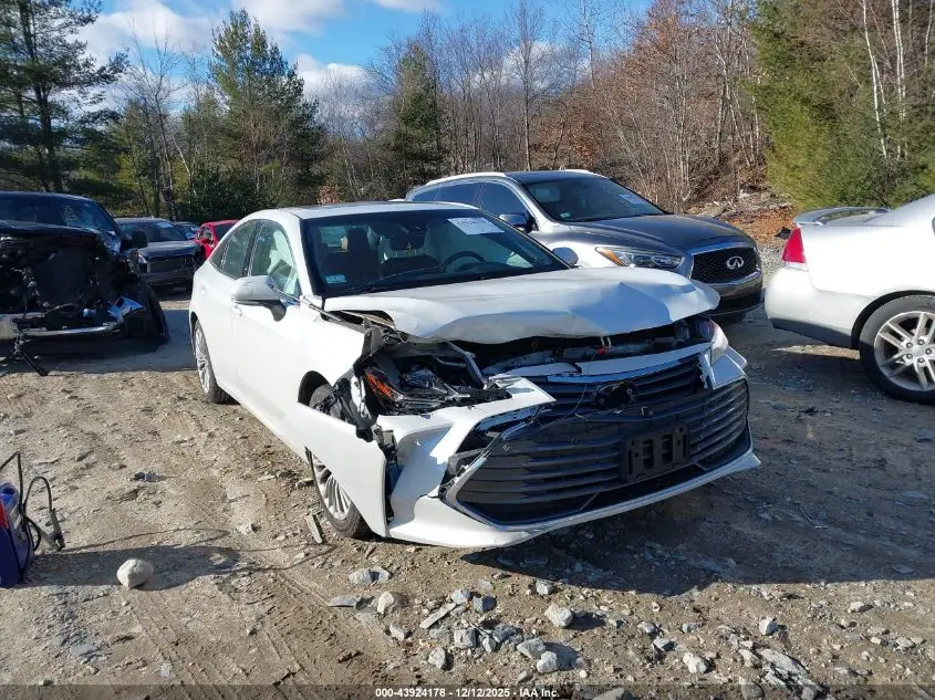 TOYOTA AVALON 2019. Lot# 43924178. VIN 4T1BZ1FB1KU027258. Photo 1