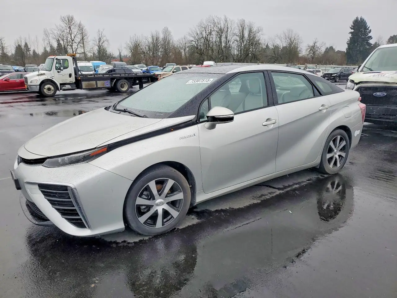 TOYOTA MIRAI 2017. Lot# 73307515. VIN JTDBVRBD4HA002564. Photo 1