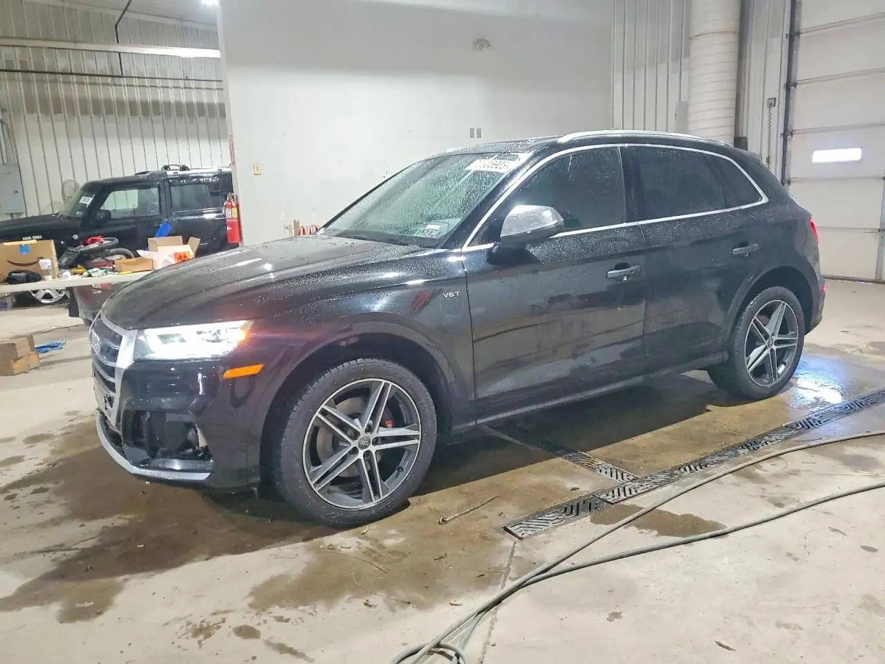 AUDI SQ5 2018. Lot# 73905905. VIN WA1C4AFY3J2158871. Photo 1