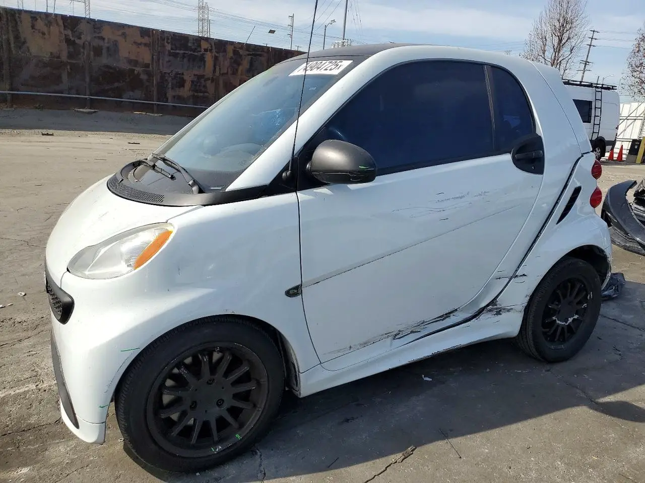 SMART FORTWO 2014. Lot# 74904725. VIN WMEEJ9AA1EK731497. Photo 1