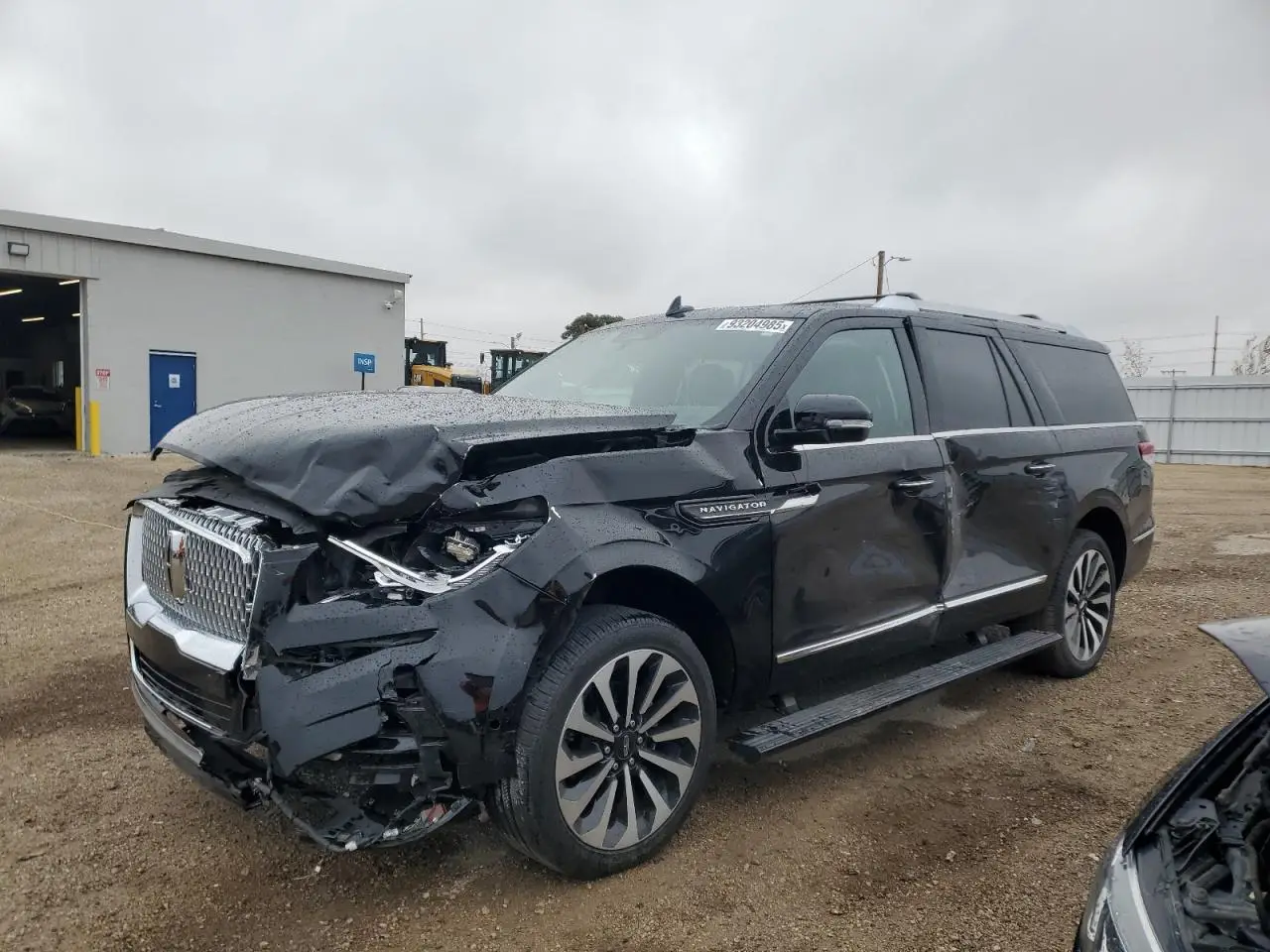 LINCOLN NAVIGATOR 2022. Lot# 93204985. VIN 5LMJJ3LT7NEL10397. Photo 1