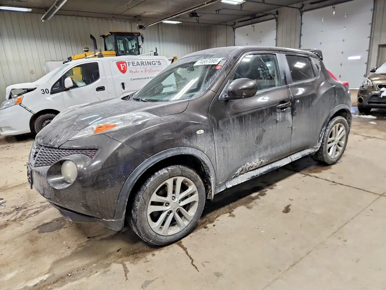 NISSAN JUKE 2011. Lot# 74857095. VIN JN8AF5MV0BT026593. Photo 1