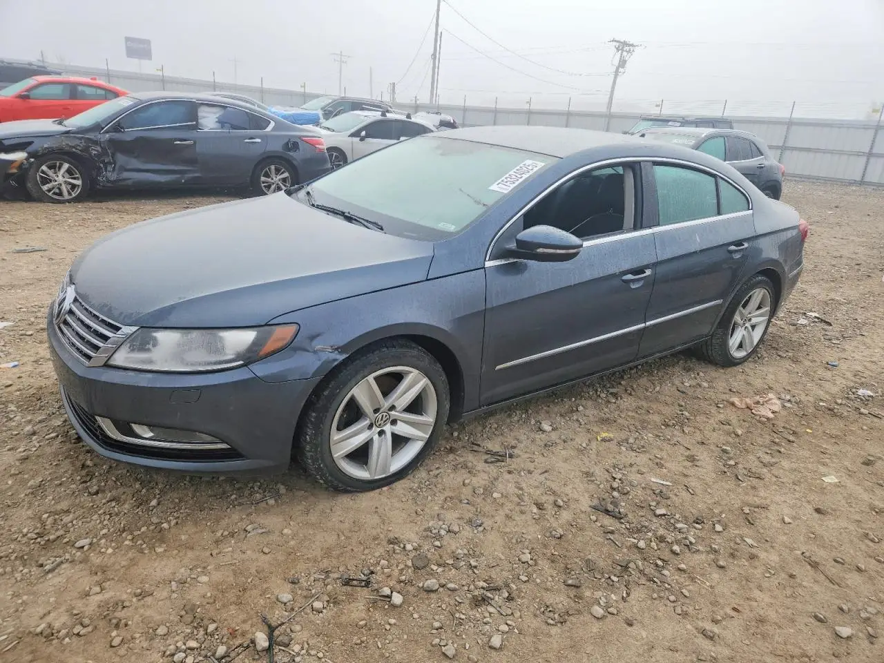 VOLKSWAGEN CC 2015. Lot# 75324025. VIN WVWBP7AN2FE802620. Photo 1