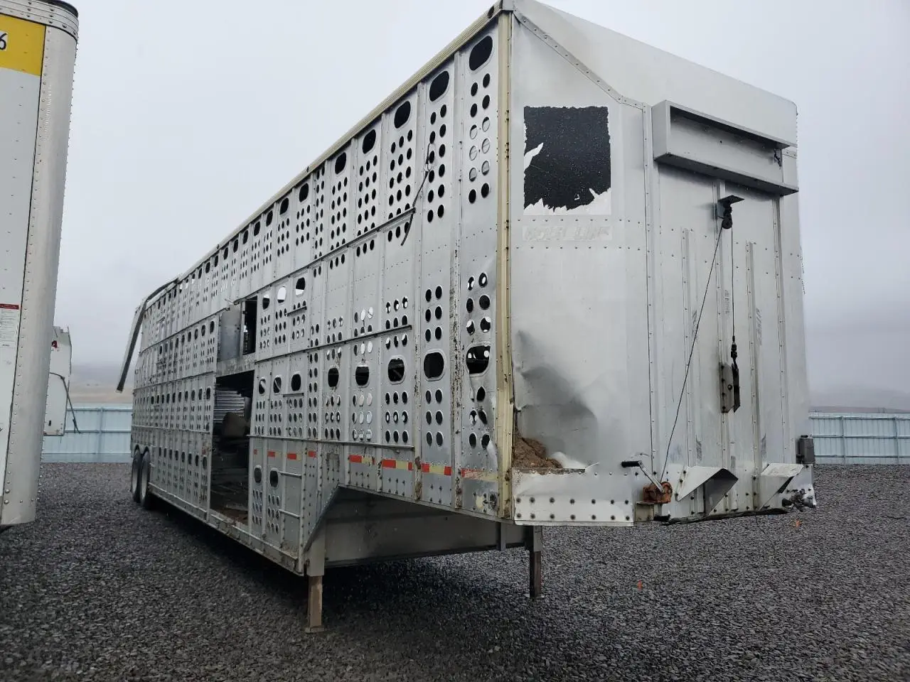 PETERBILT W/TRAILER 1993. Lot# 92863195. VIN 1MT2N4727PH008639. Photo 1