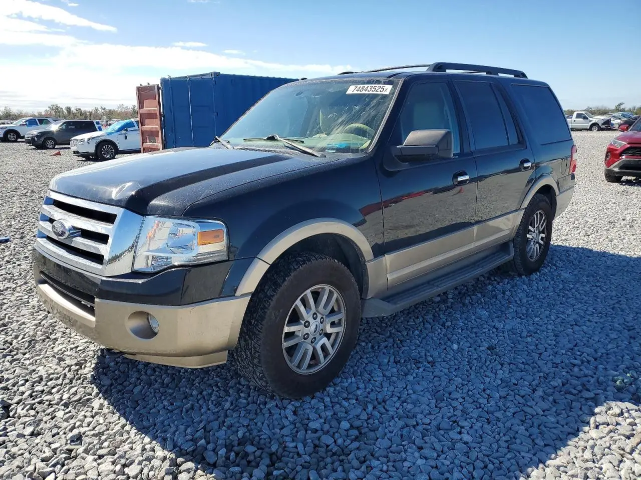 FORD EXPEDITION 2013. Lot# 74843525. VIN 1FMJU1J56DEF49344. Photo 1