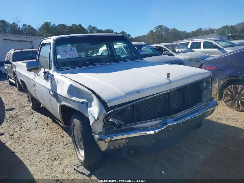 CHEVROLET C10 1982. Lot# 43936421. VIN 1GCDC14H7CJ162608. Photo 1