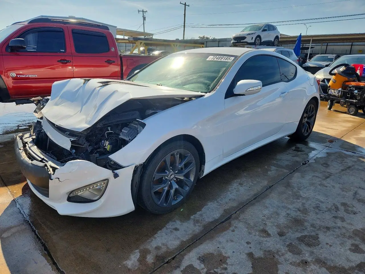 HYUNDAI GENESIS 2015. Lot# 72489185. VIN KMHHT6KJ5FU126483. Photo 1