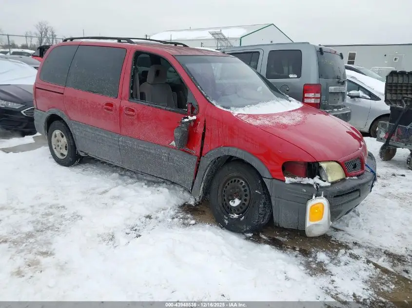 PONTIAC MONTANA 2001. Lot# 43948536. VIN 1GMDU03E01D213386. Photo 1