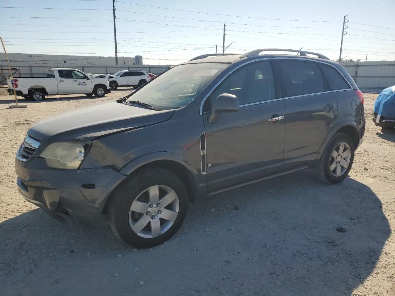 SATURN VUE 2008. Lot# 92824355. VIN 3GSCL537X8S632507. Photo 1