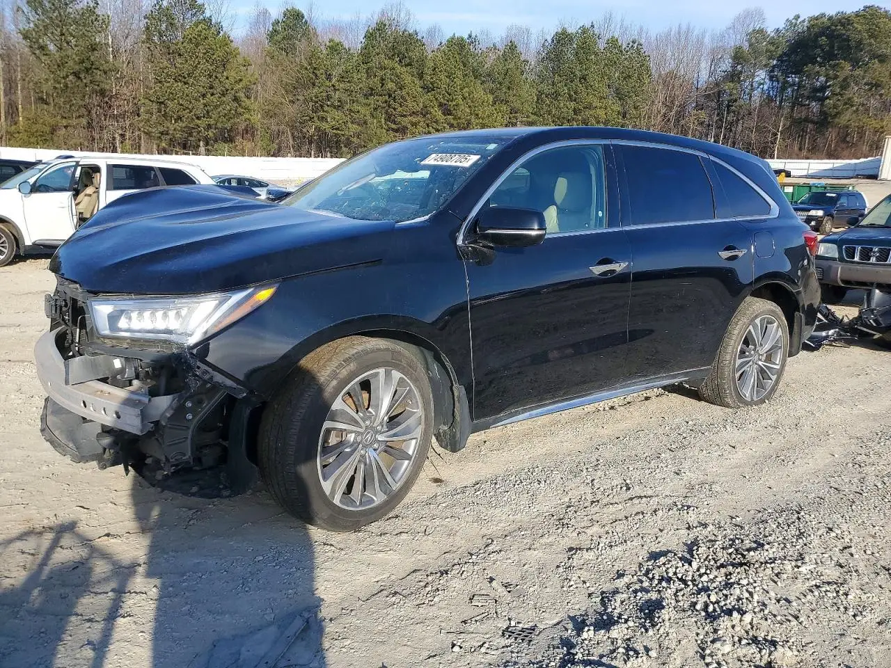 ACURA MDX 2019. Lot# 74908705. VIN 5J8YD4H5XKL014618. Photo 1