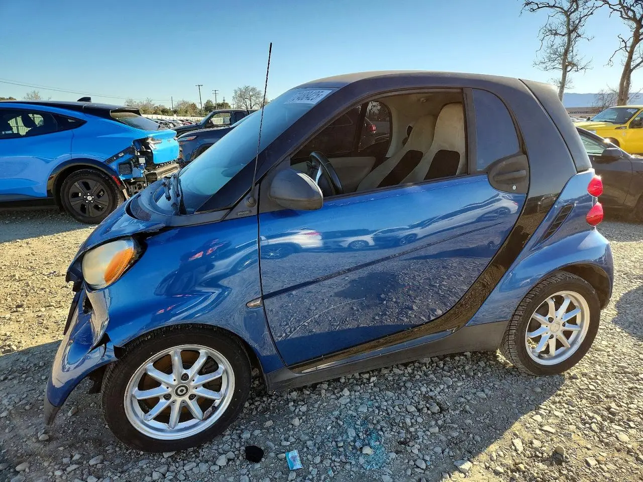 SMART FORTWO 2008. Lot# 72488425. VIN WMEEJ31X28K189400. Photo 1