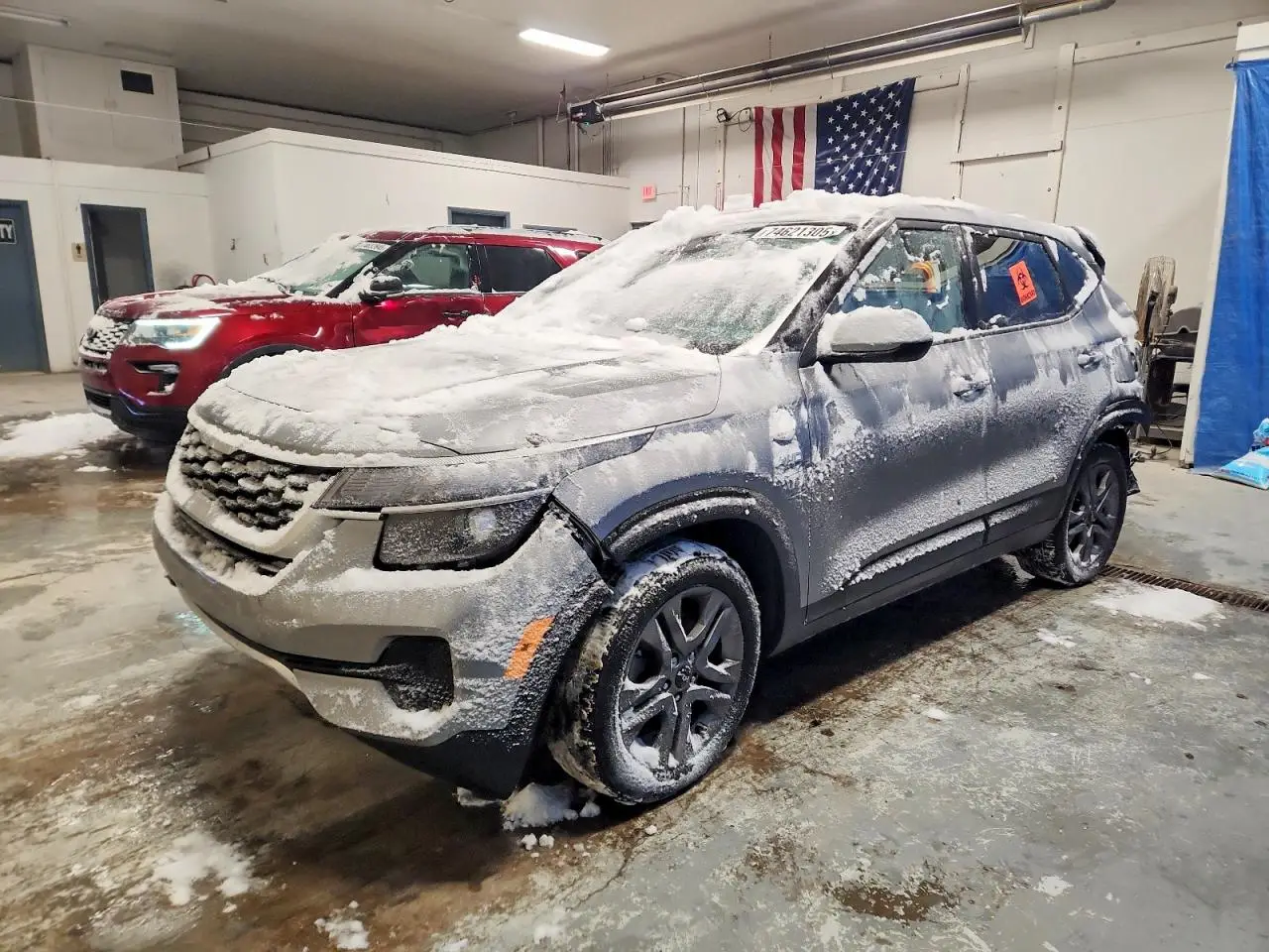 KIA SELTOS 2023. Lot# 74621305. VIN KNDEPCAA2P7347969. Photo 1