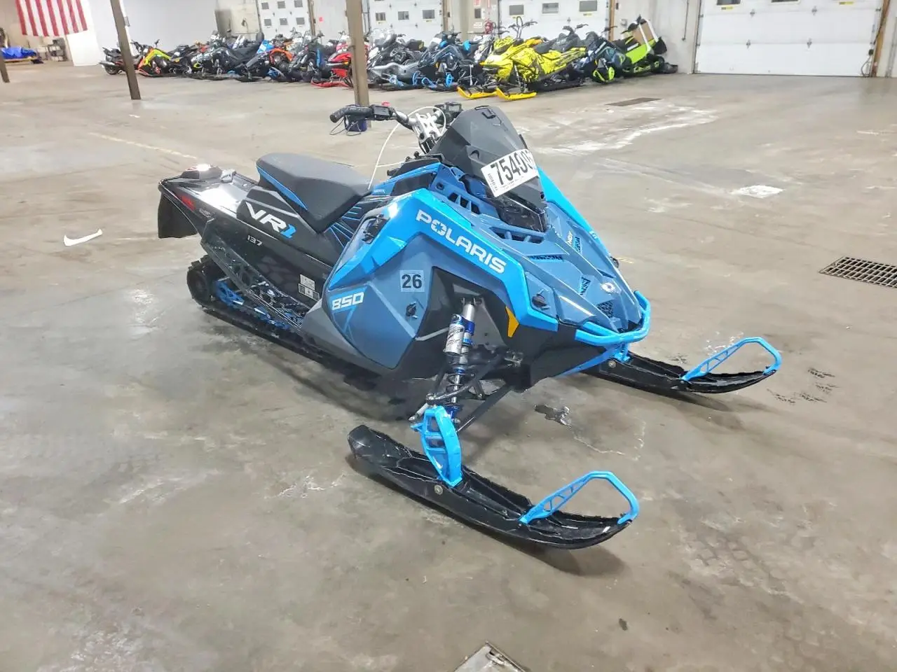 POLA 850 INDY V 2024. Lot# 75400565. VIN SN1TDV8R9RC231909. Photo 1