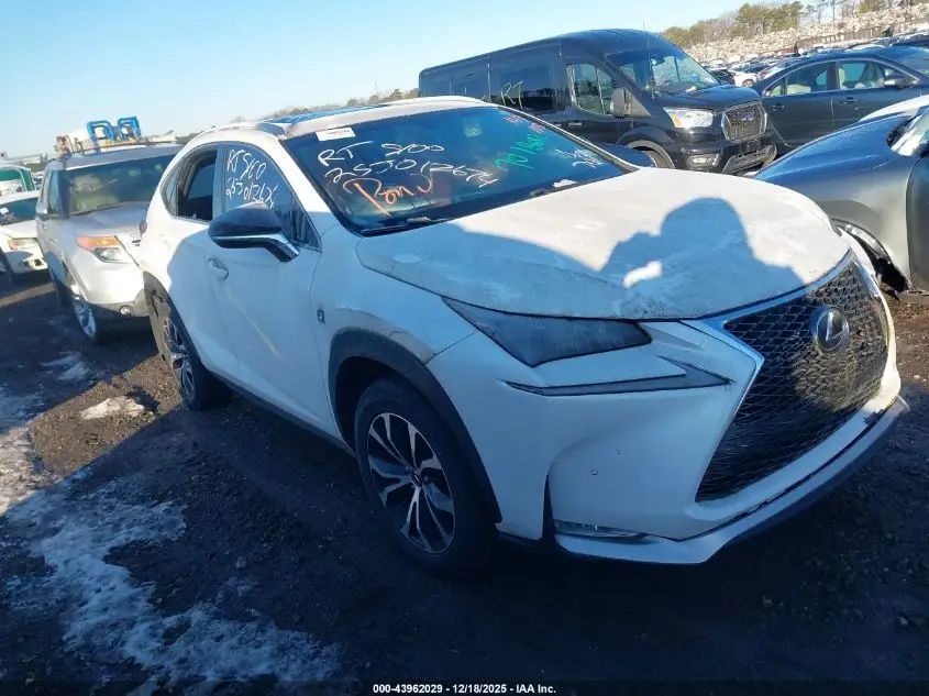 LEXUS NX 200T 2015. Lot# 43962029. VIN JTJBARBZ5F2031499. Photo 1