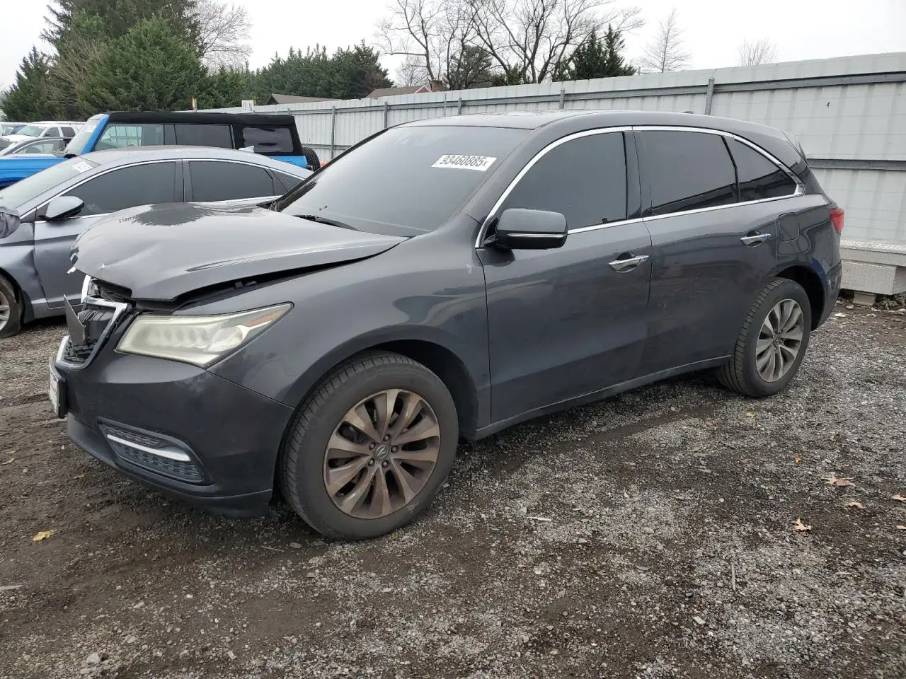 ACURA MDX 2015. Lot# 93460885. VIN 5FRYD4H44FB007628. Photo 1