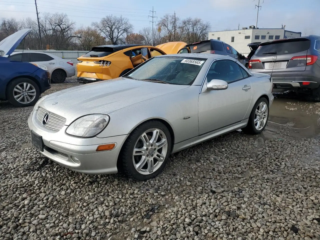 MERCEDES-BENZ SLK-CLASS 2004. Lot# 93368565. VIN WDBKK49F84F306804. Photo 1