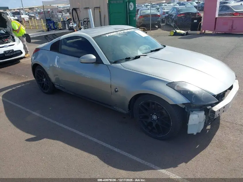 NISSAN 350Z 2005. Lot# 43979336. VIN JN1AZ34E05M650726. Photo 1