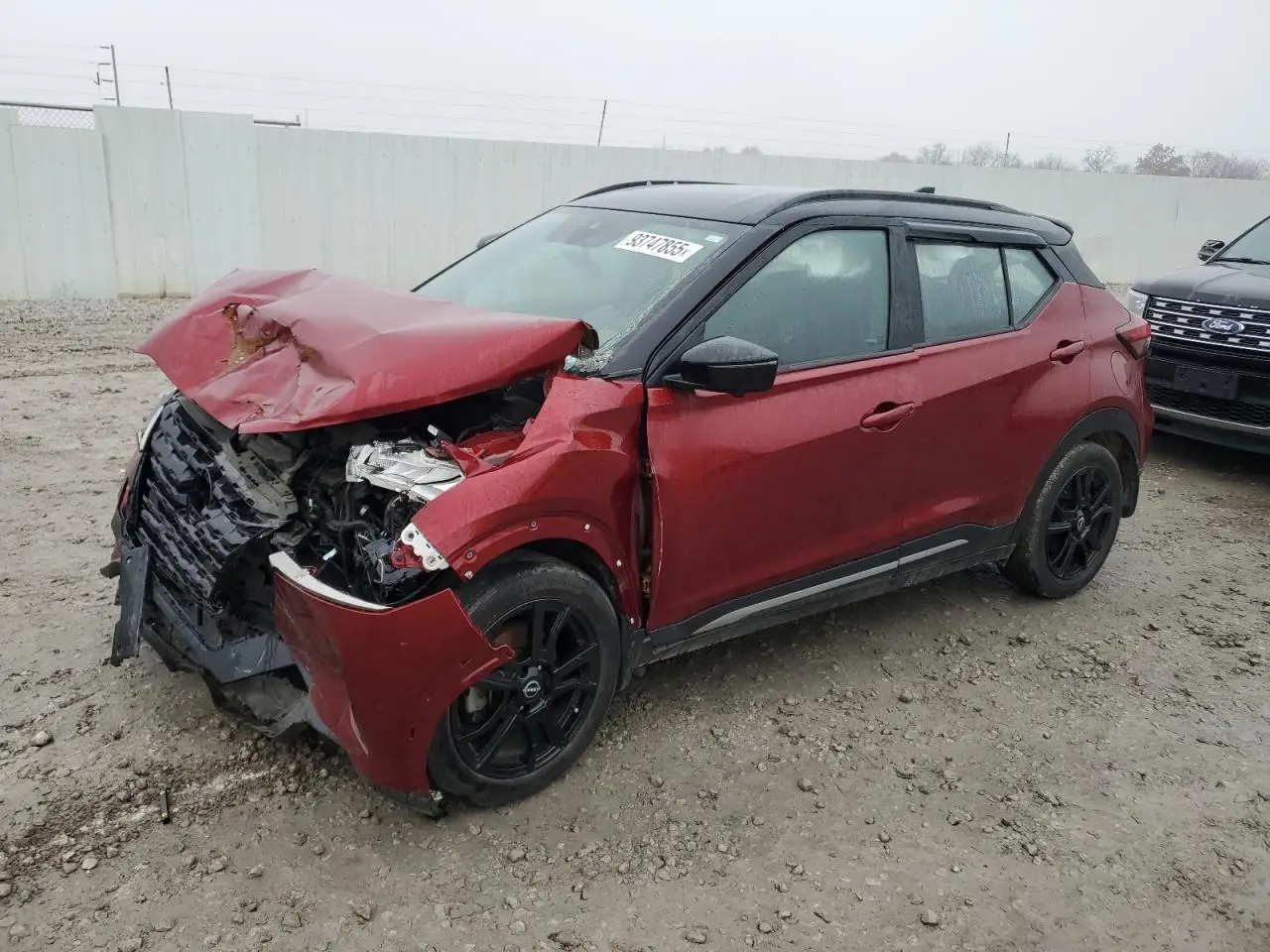 NISSAN KICKS 2024. Lot# 93747855. VIN 3N1CP5DV1RL529133. Photo 1