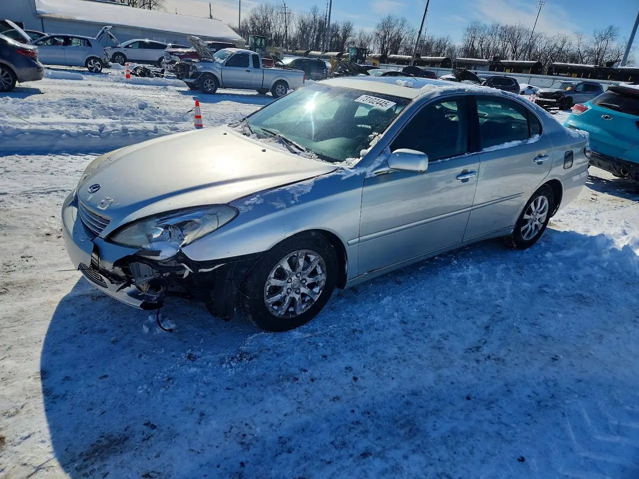 LEXUS ES330 2004. Lot# 73102445. VIN JTHBA30G845029953. Photo 1