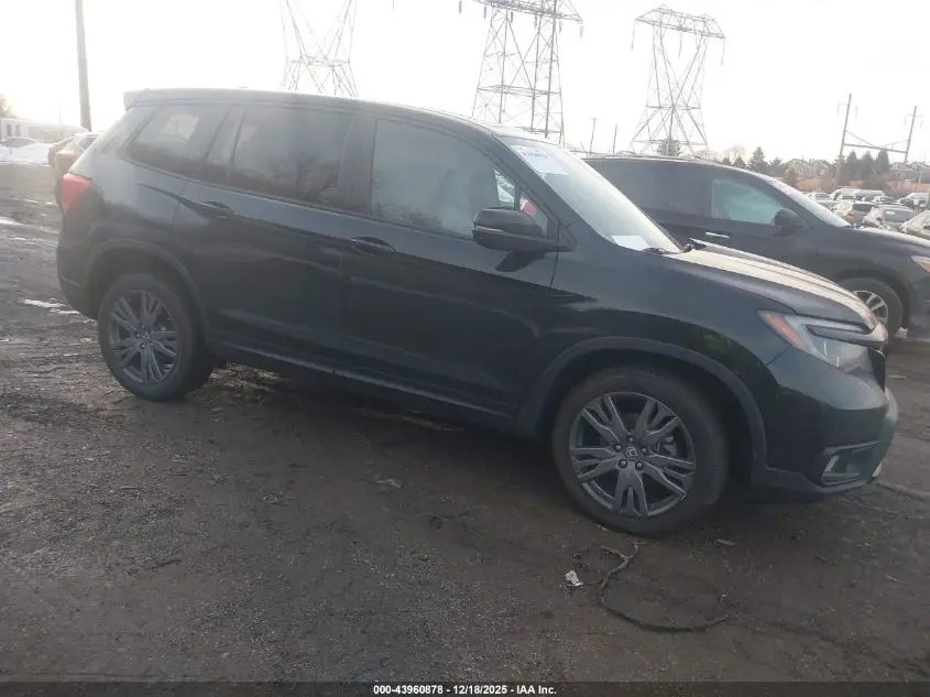 HONDA PASSPORT 2020. Lot# 43960878. VIN 5FNYF8H55LB011534. Photo 1